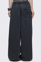Blackout Washed Sweatpants