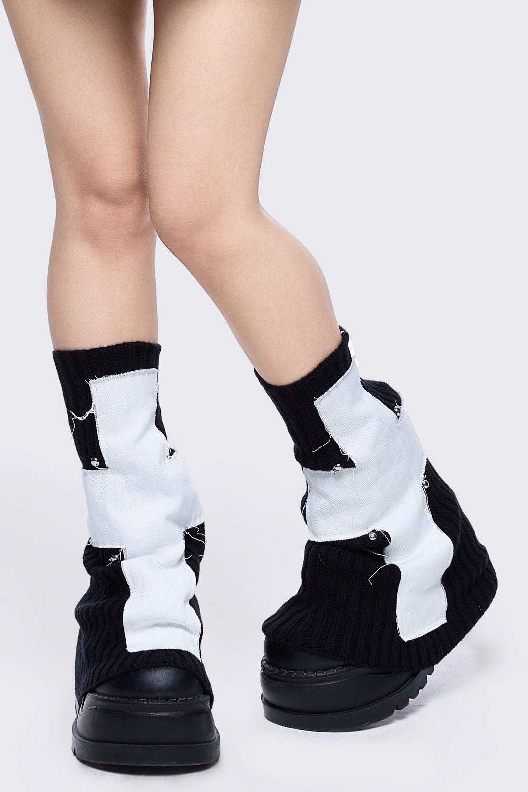 Blessed & Broken Leg Warmers