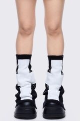 Blessed & Broken Leg Warmers