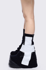 Blessed & Broken Leg Warmers
