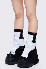Blessed & Broken Leg Warmers