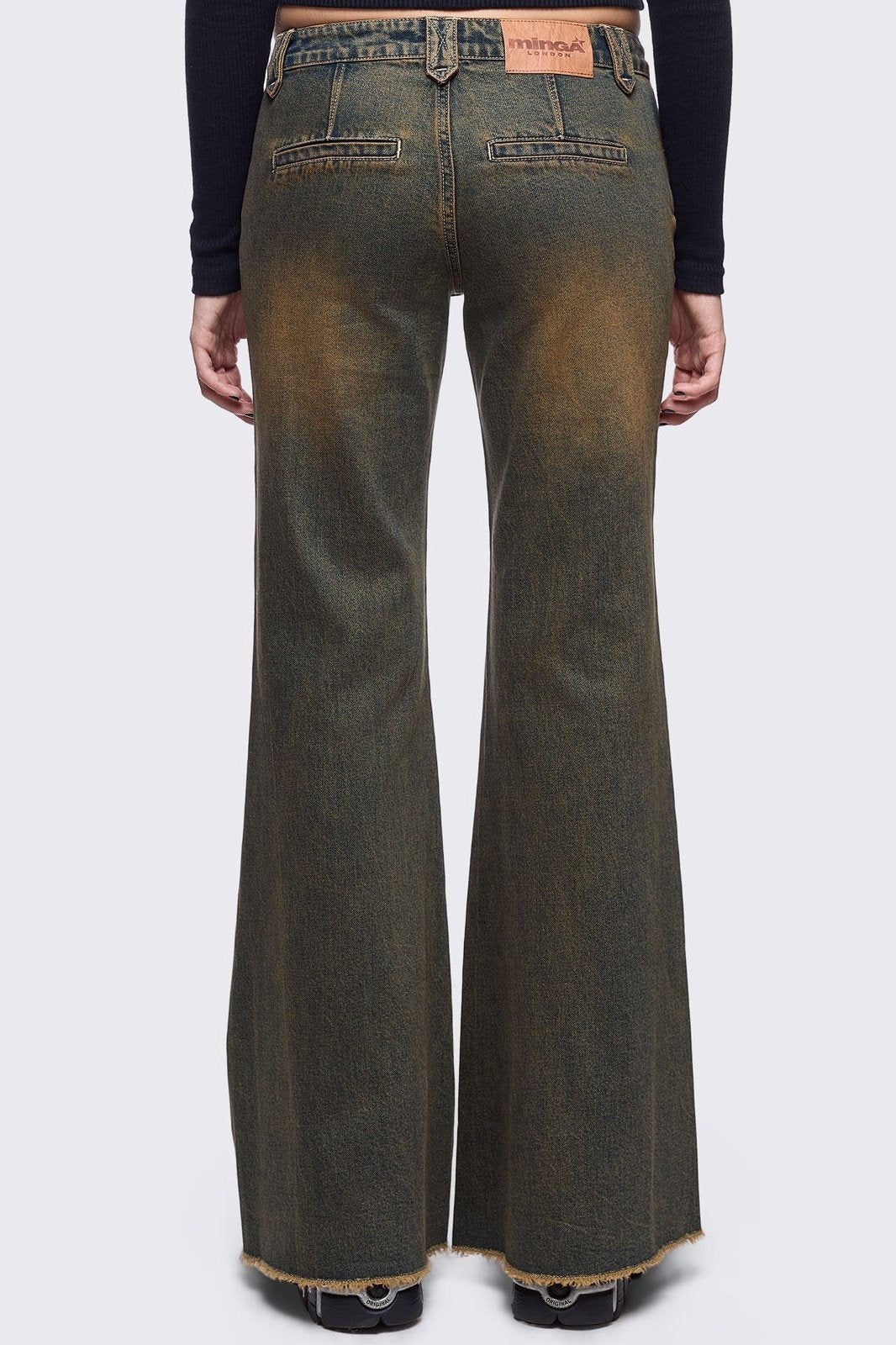 Brooke Blue Flared Jeans