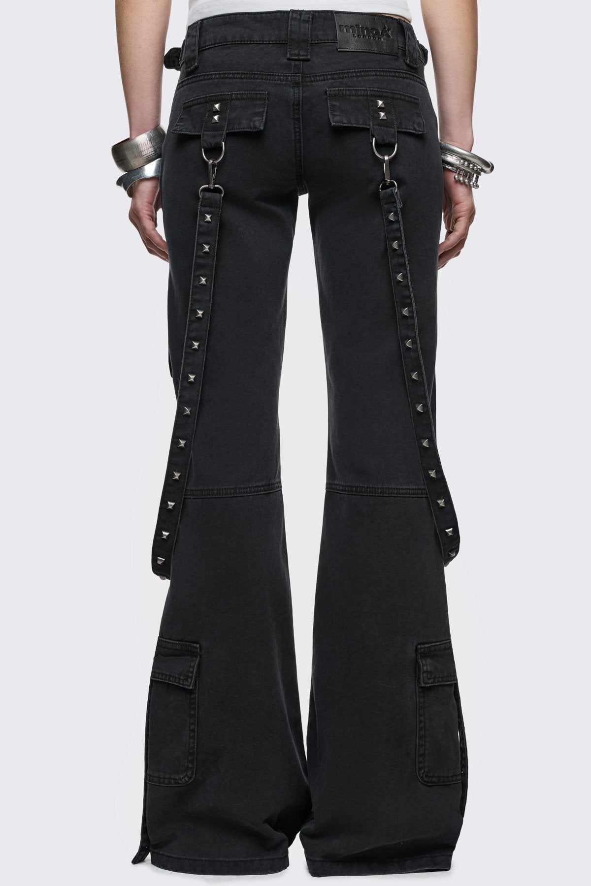 Bruise Cargo Flared Jeans