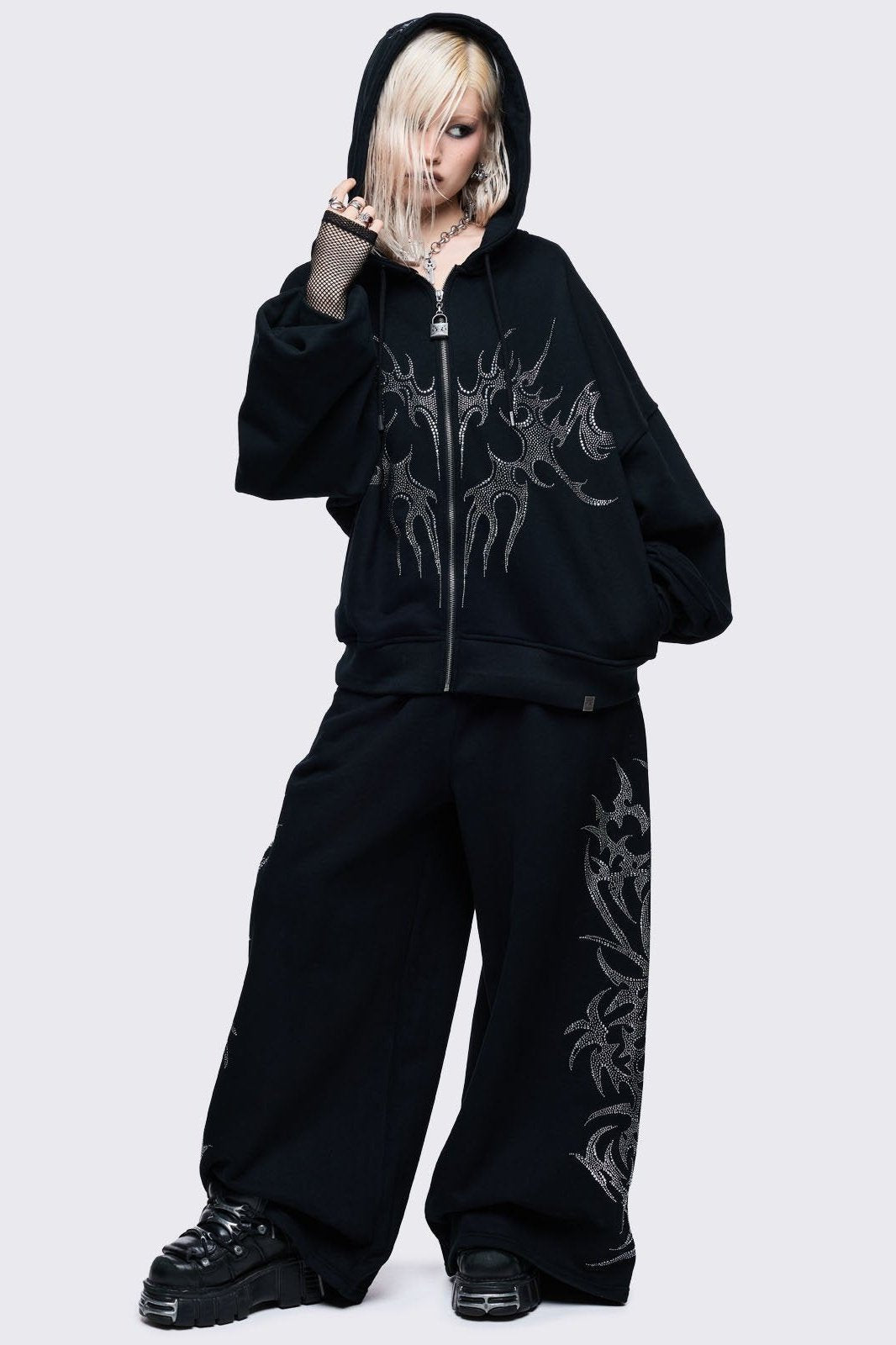 Burning Sweatpants
