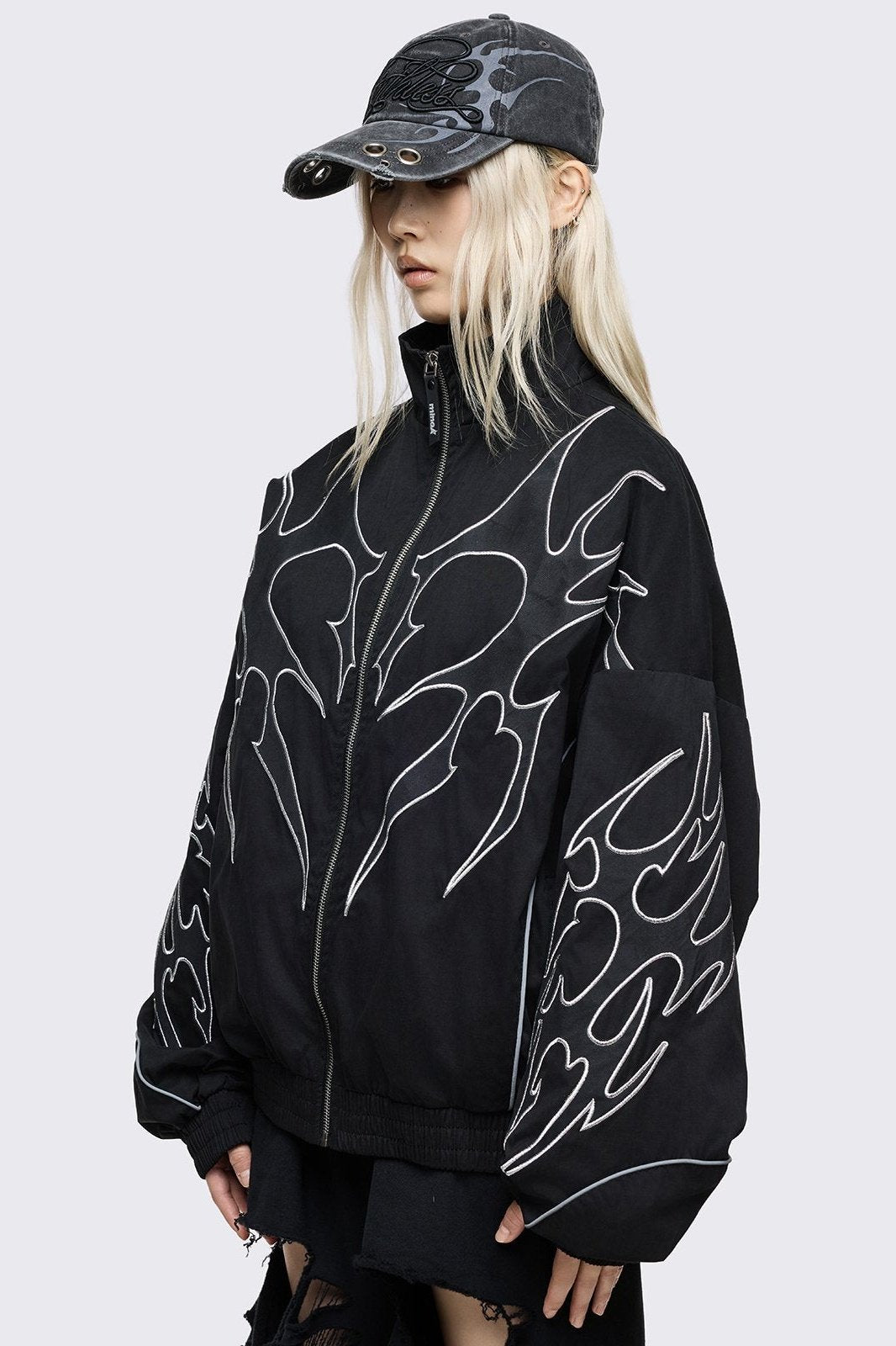 Dangerous Windbreaker Jacket