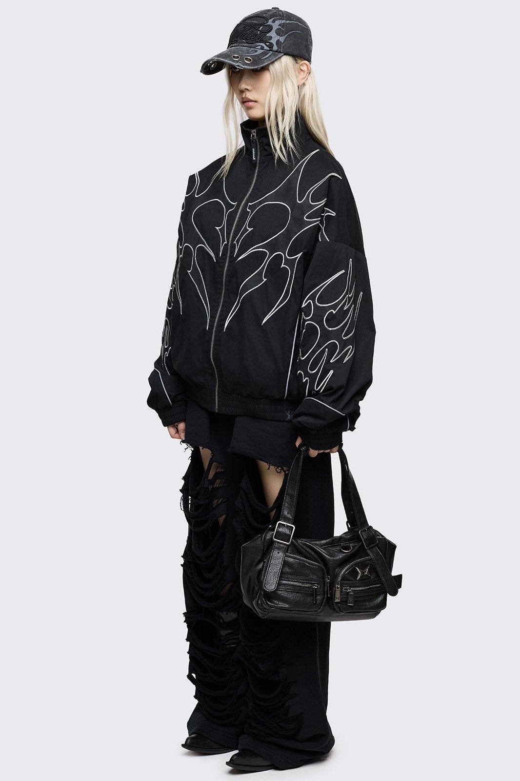 Dangerous Windbreaker Jacket