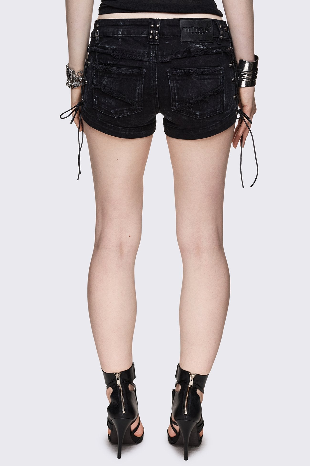 Dash Mini Denim Shorts