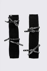 Deadlock Buckle Straps Arm Warmers