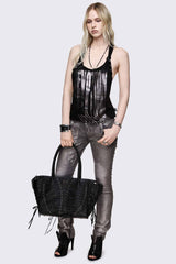 Devotion Foil Tank Top