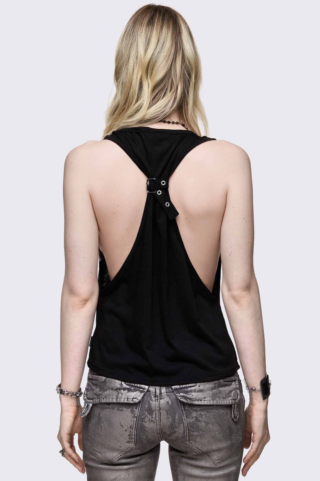 Devotion Foil Tank Top