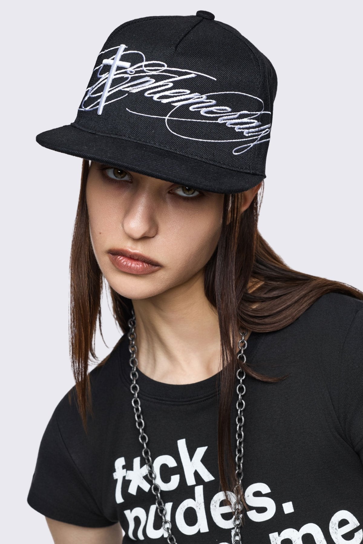 Ephemeral Embroidered Cap