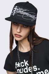 Ephemeral Embroidered Cap