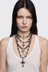 Ethernal Sin Layered Necklace