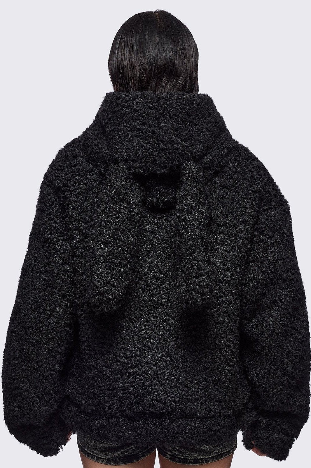 Fluffuff Bunny Borg Jacket