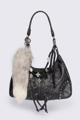 Hester Faux Leather Shoulder Bag