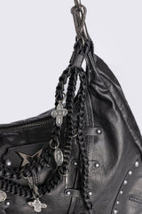Hester Faux Leather Shoulder Bag