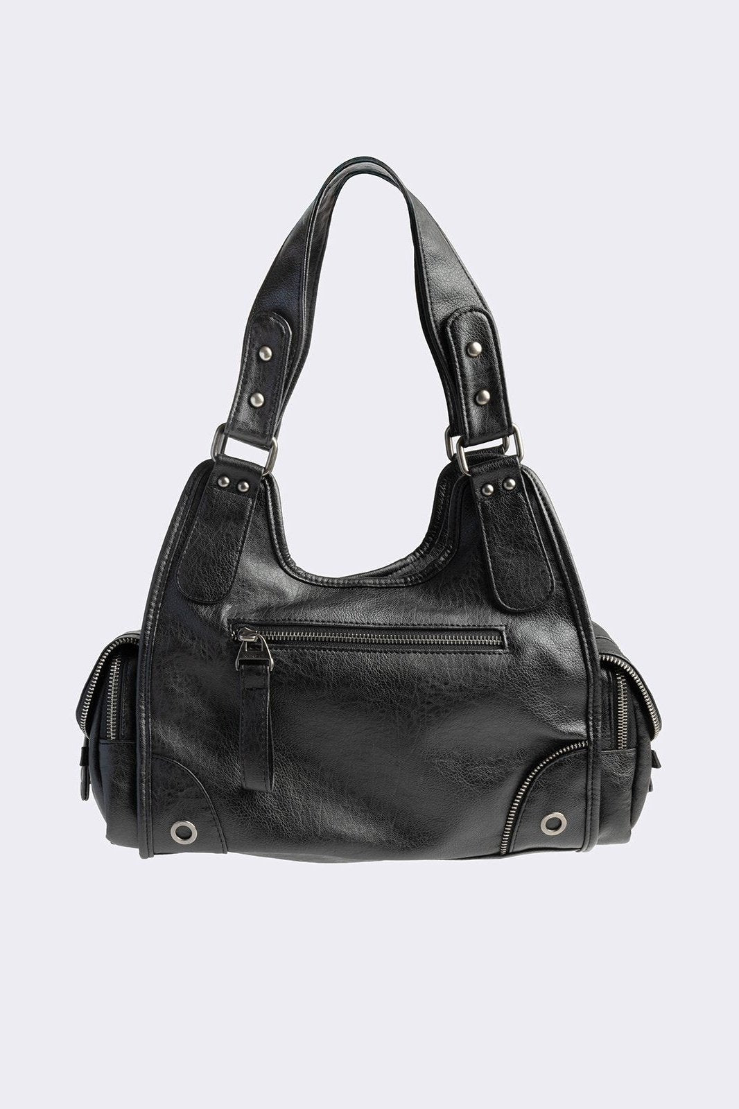 Jules Faux Leather Shoulder Bag