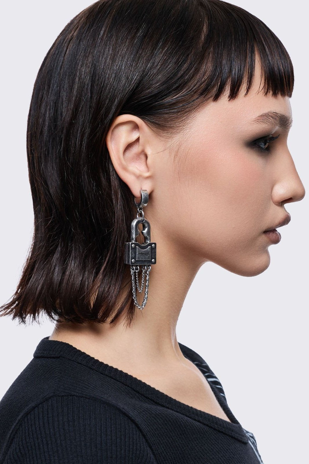 Locked Up Earrings