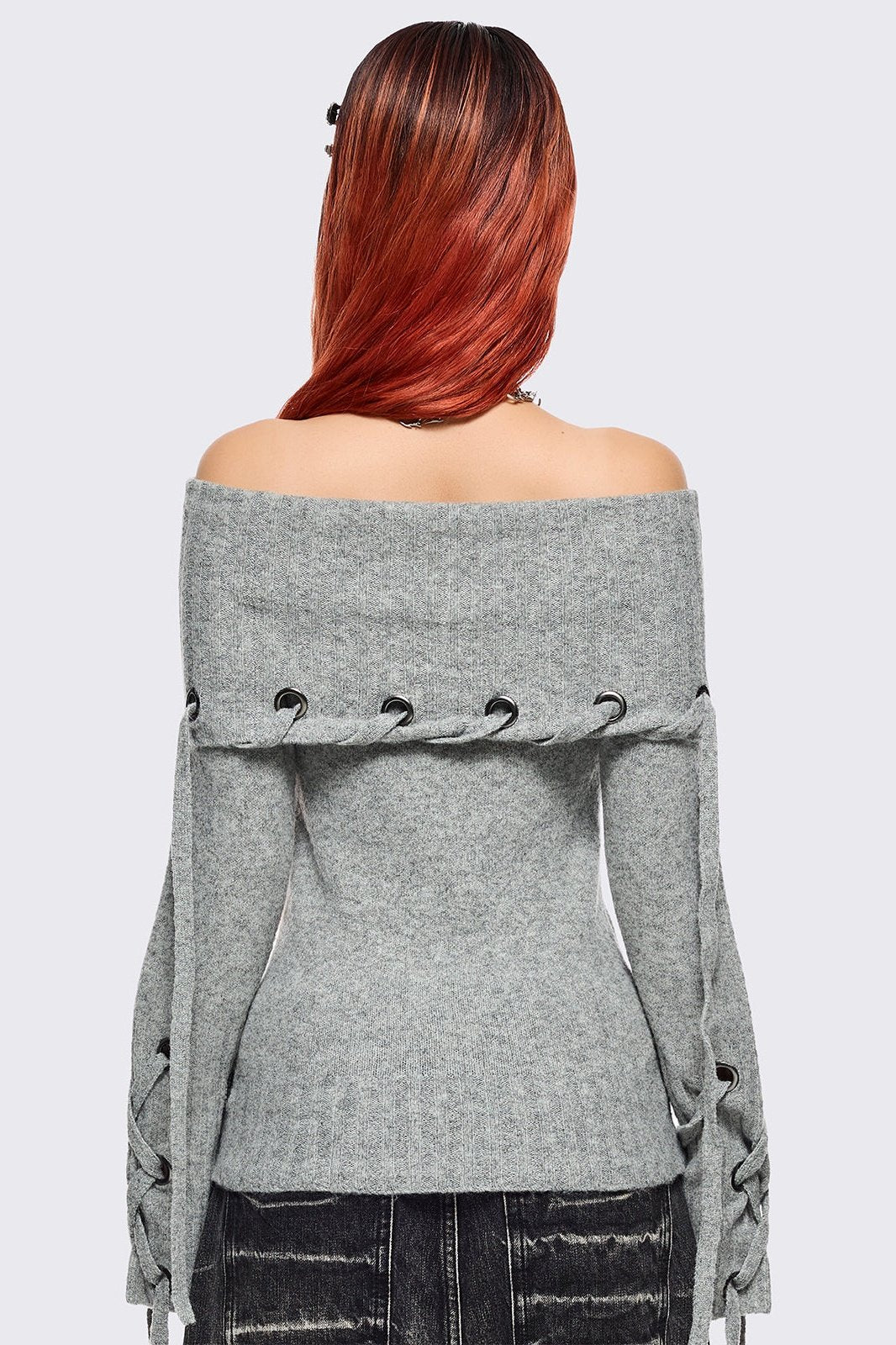 Lou Off-Shoulder Sweater