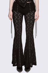 Moor Lace Flared Pants