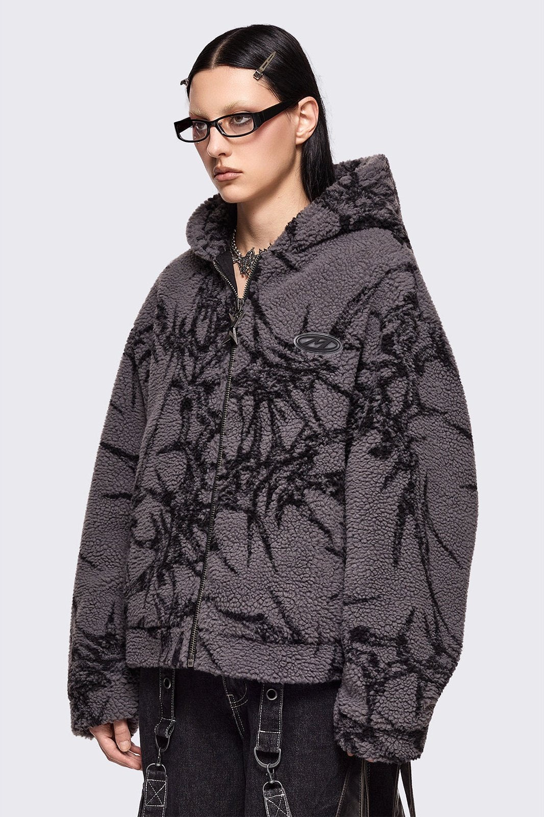 No Mercy Grey Borg Jacket