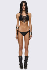 Nomad Fringe Bikini Top
