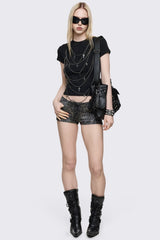Pendent Armor Baby Tee