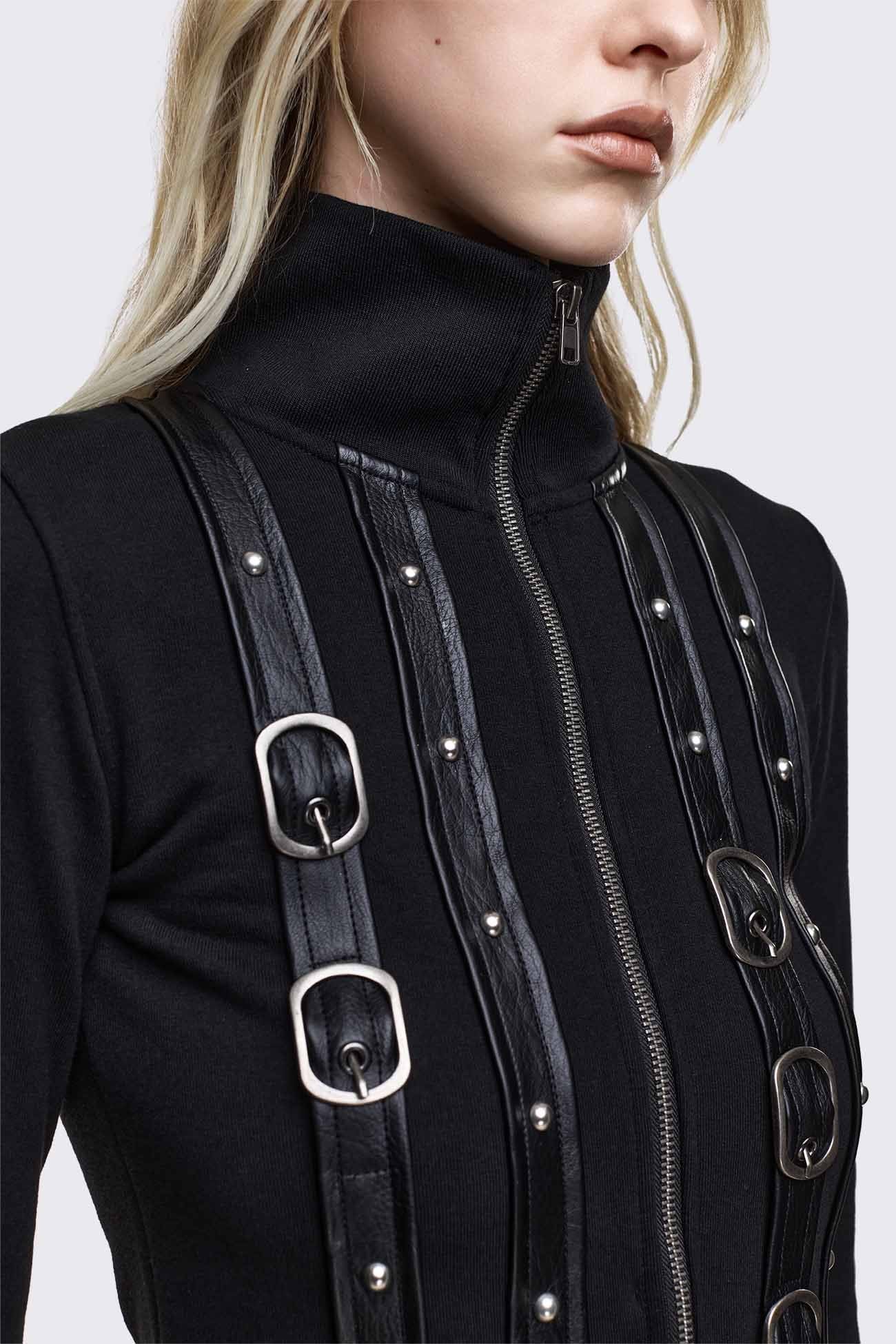 Resonance Funnel Neck Zip Up