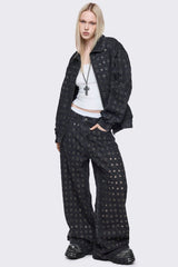 Rogue Denim Bomber Jacket