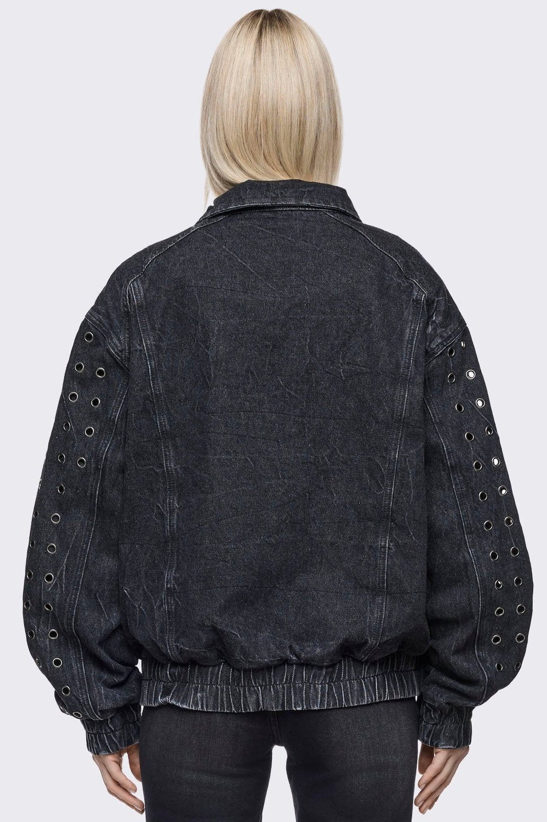 Rogue Denim Bomber Jacket