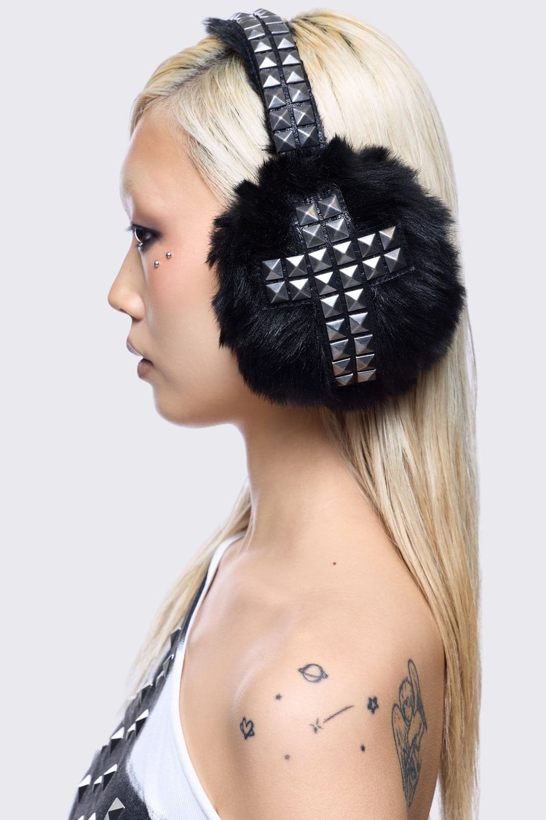 Saintly Trouble Earmuffs