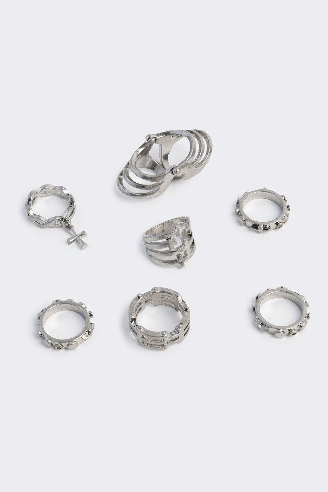 Sinfully Yours Ring Set