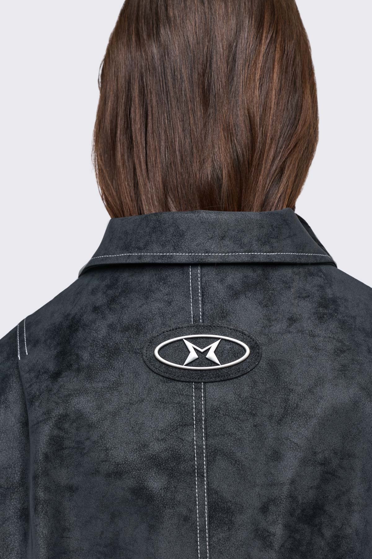 Static Bomber Jacket