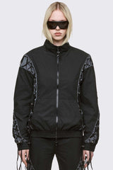 Tangle Windbreaker Jacket