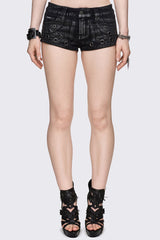 Void Mini Denim Shorts
